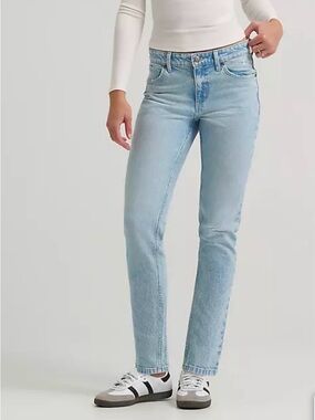 LEE 112363651 LIGHT MELODY MID RISE 90’S JEANS NEW WITH TAGS SIZE 30